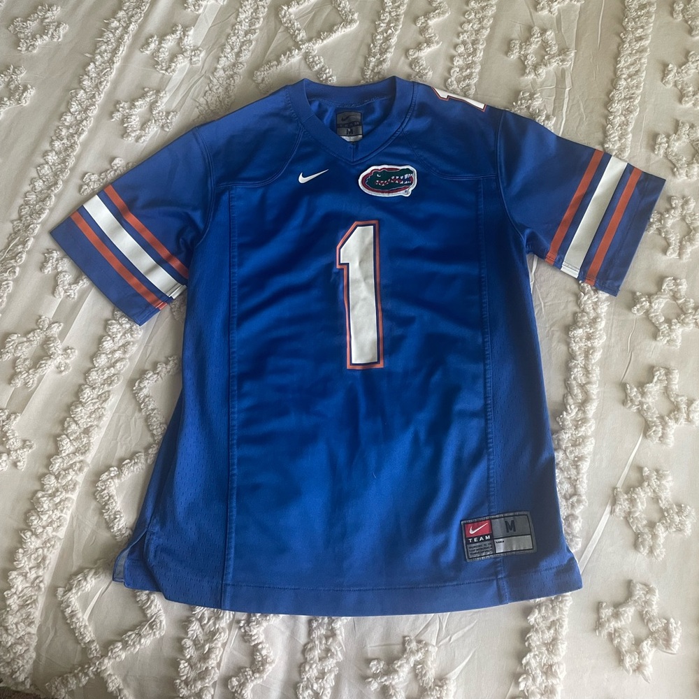 Youth, Florida gator jersey